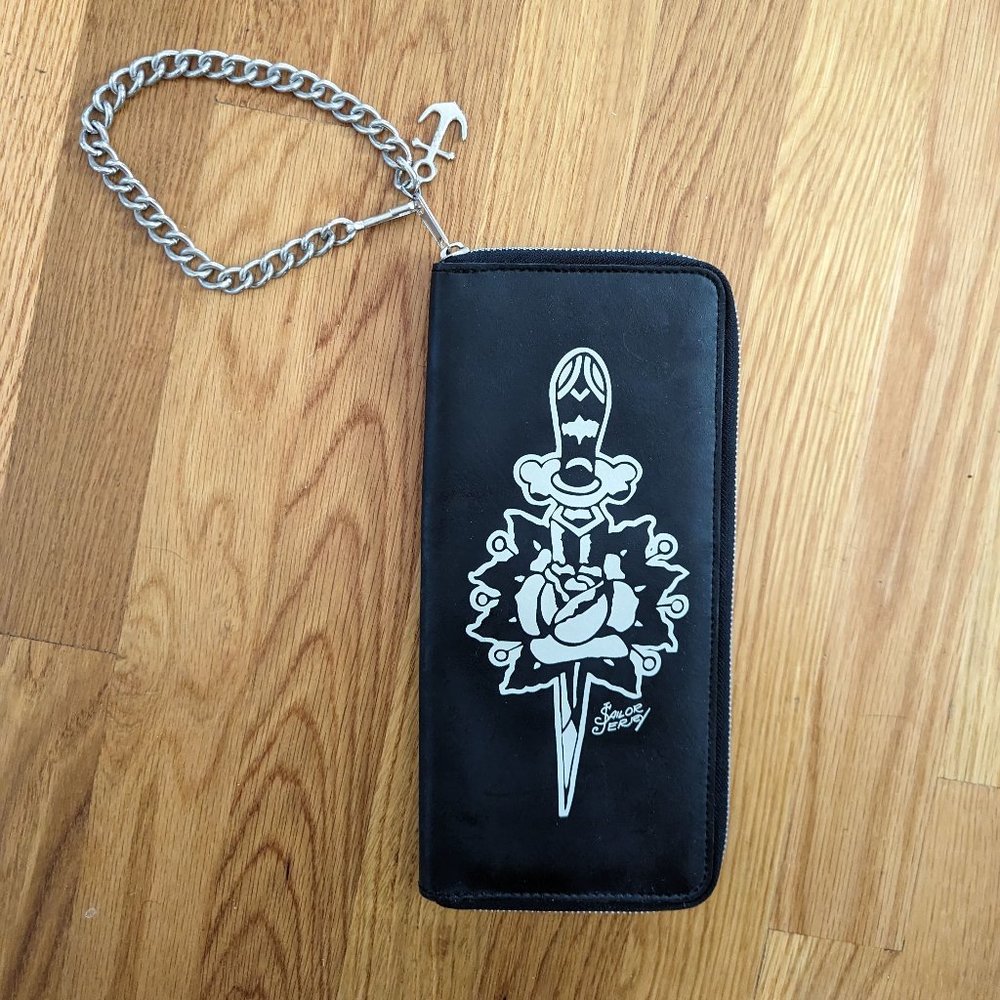 Sailor Jerry Clutch Purse